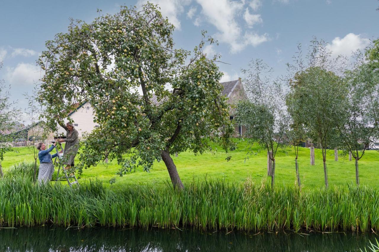 Vrijstaand huisje, dichtbij Kinderdijk Villa Oud-Alblas Buitenkant foto