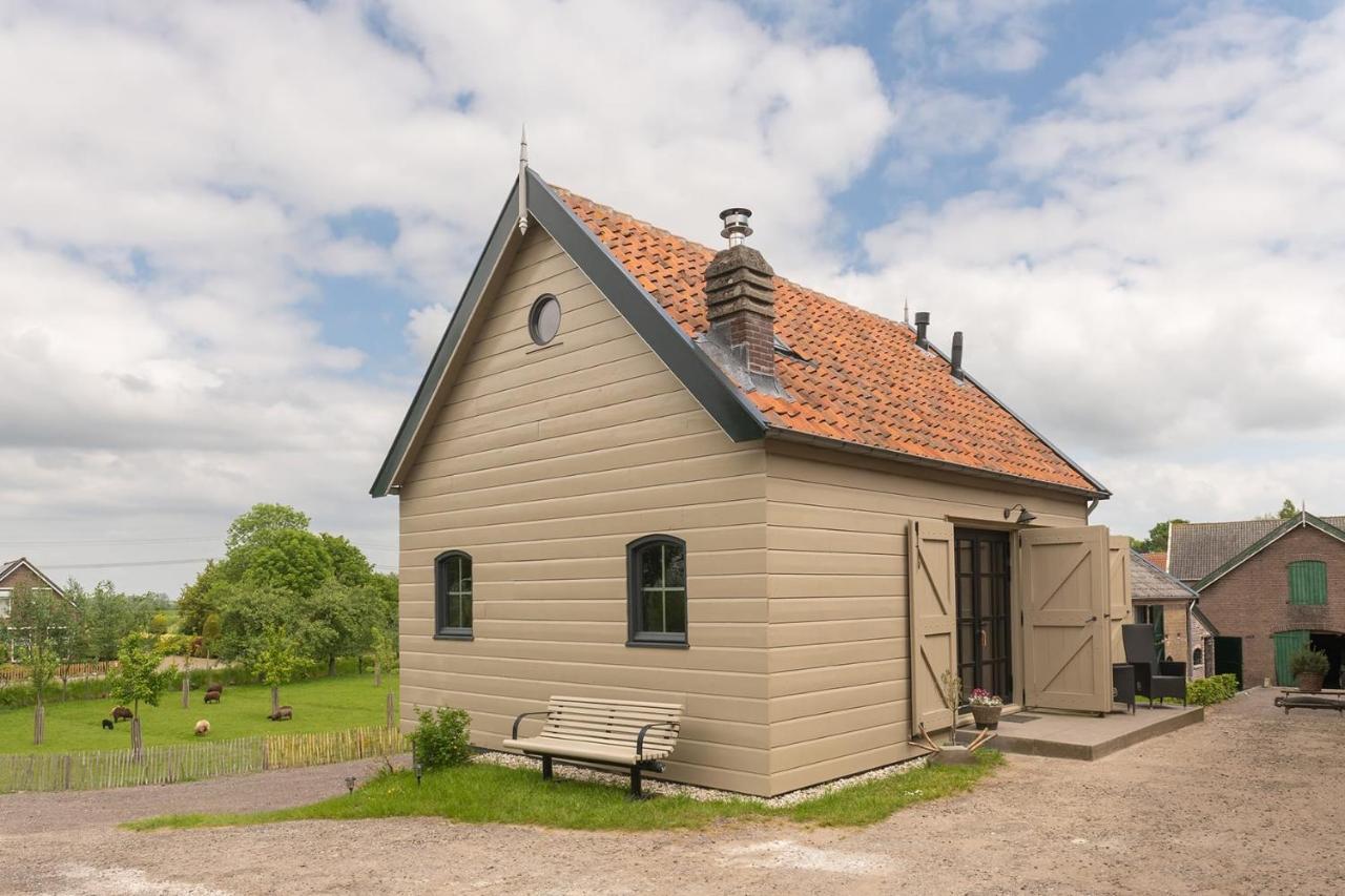 Vrijstaand huisje, dichtbij Kinderdijk Villa Oud-Alblas Buitenkant foto